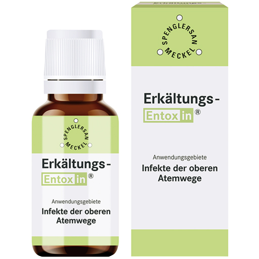 ERKÄLTUNGS-ENTOXIN Tropfen  100 ml  Tropfen