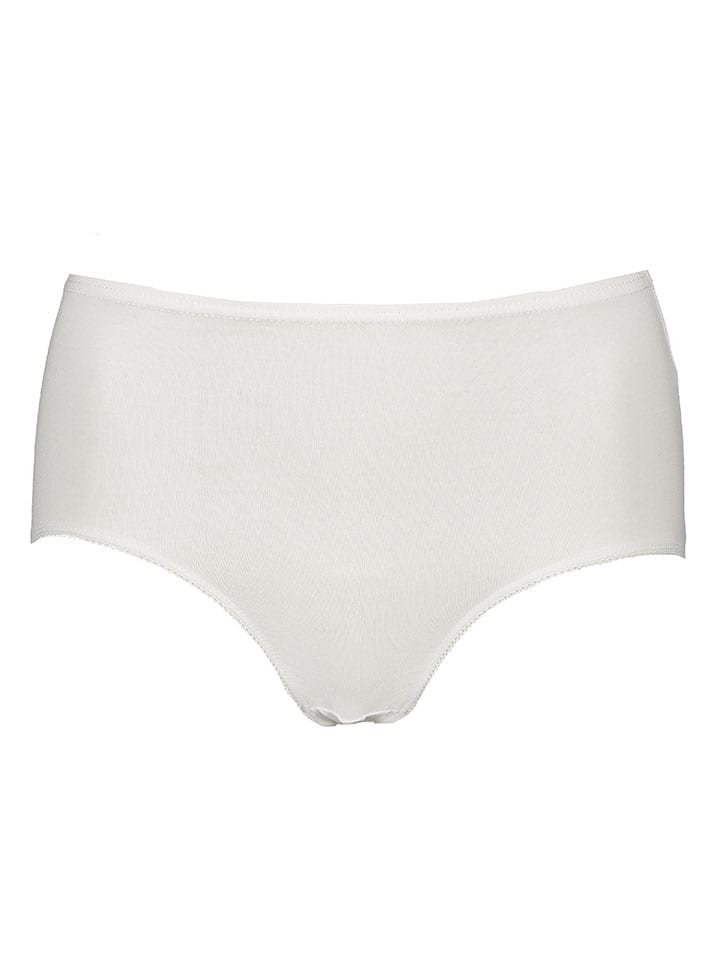 PETITE FLEUR 5er-Set: Taillenslips in Schwarz/ Beige/ Weiß günstig kaufen