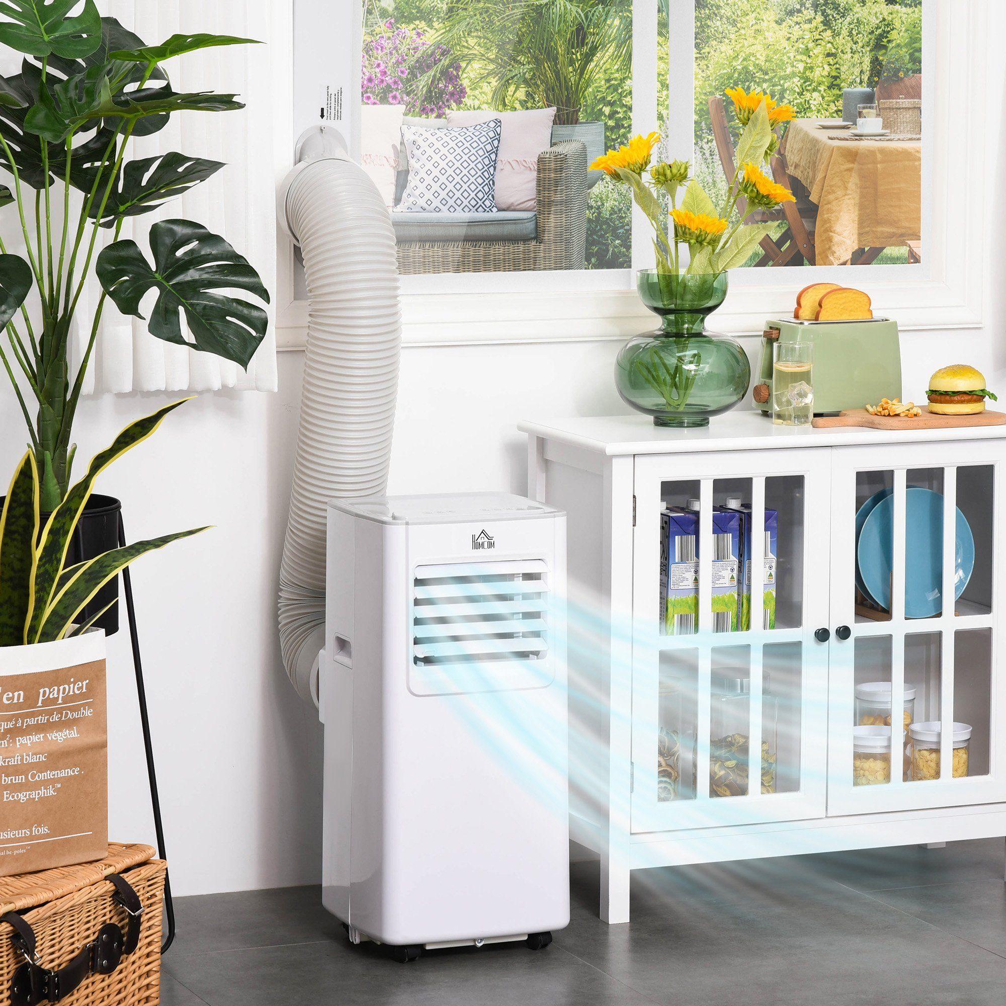 HOMCOM 4-in-1-Klimagerät 823-012V90