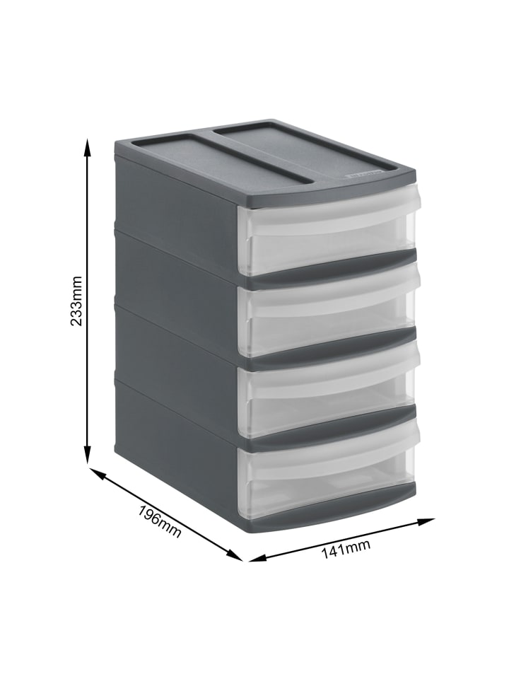Rotho Schubladenbox Tower XS SYSTEMIX günstig kaufen onesize