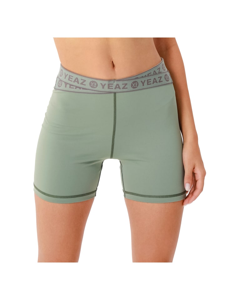YEAZ REVOLUTE Shorts in türkis günstig kaufen