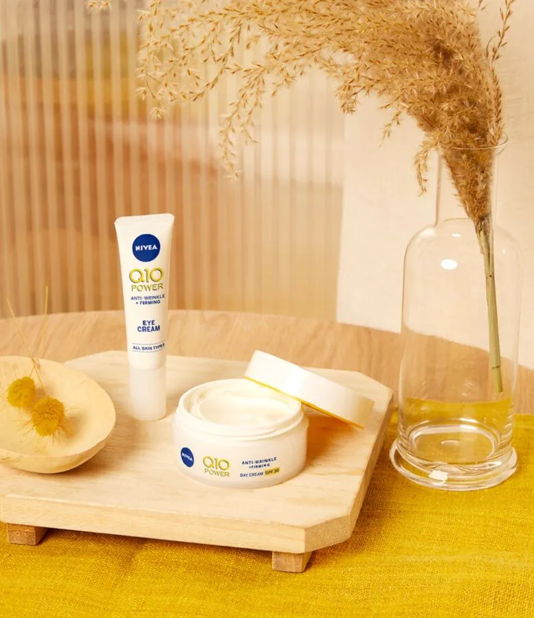 Κρέμα ματιών Nivea Visage Q10