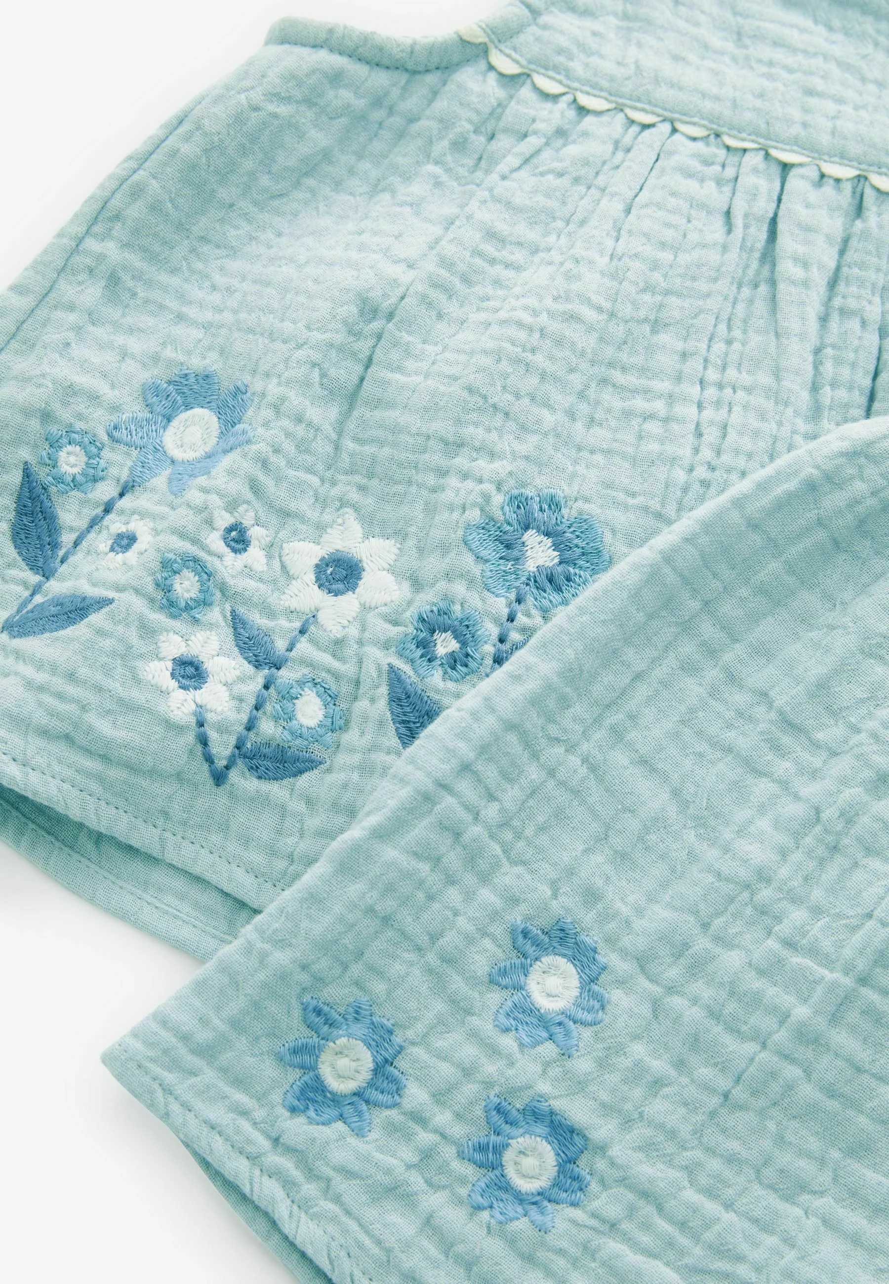 Siguiente BORDADO AJUSTE REGULAR - Pantalones cortos
