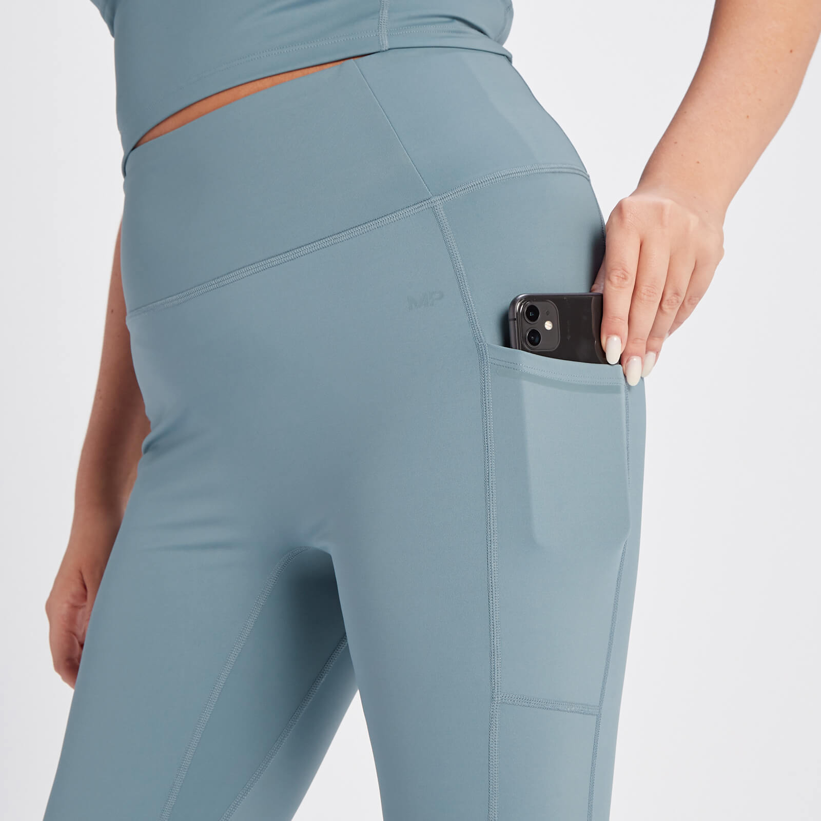 Legging MP Velocity Ultra pour femmes – Bleu galet