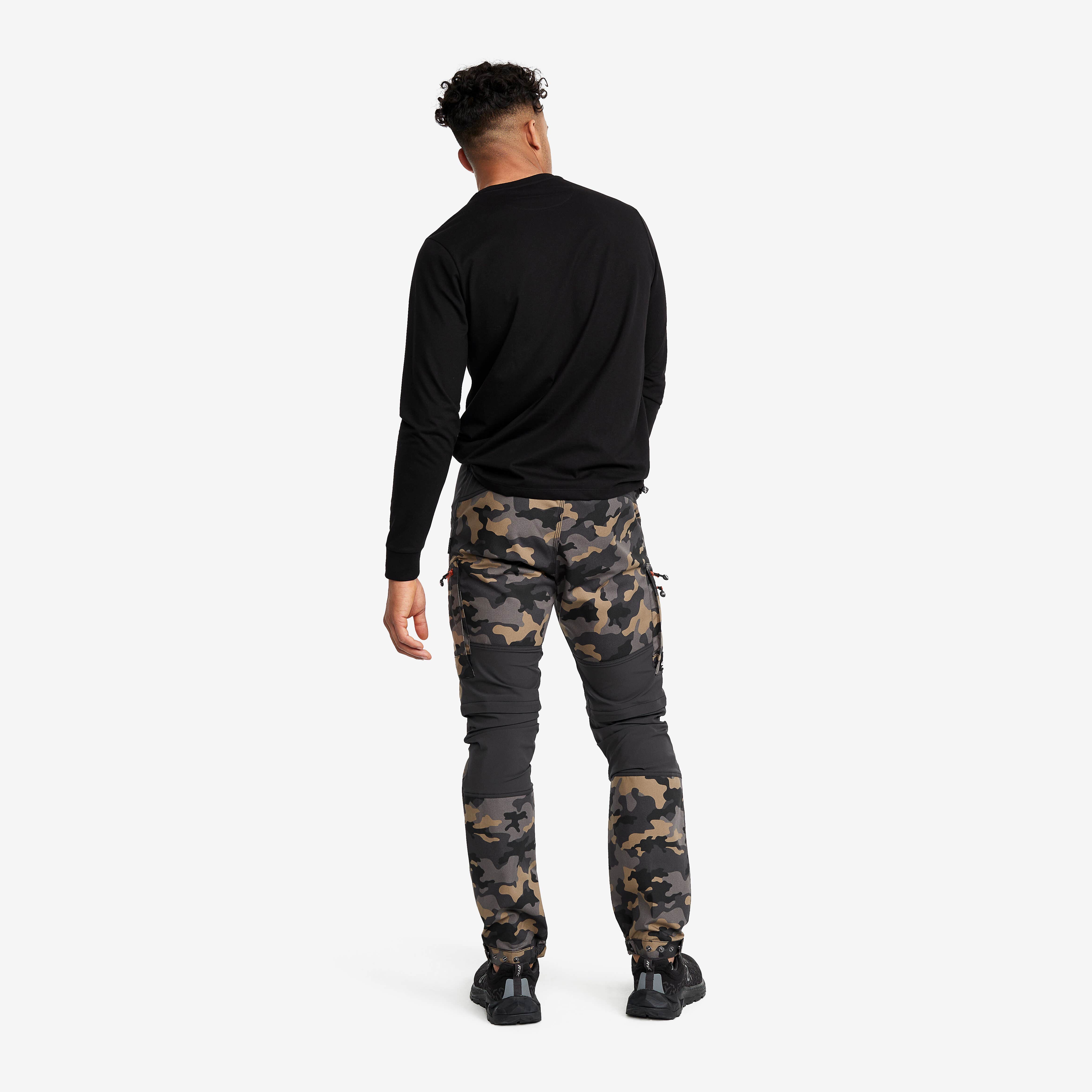 RVRC GP Pro Zip-off Pants Homme Khaki/Anthracite Camo