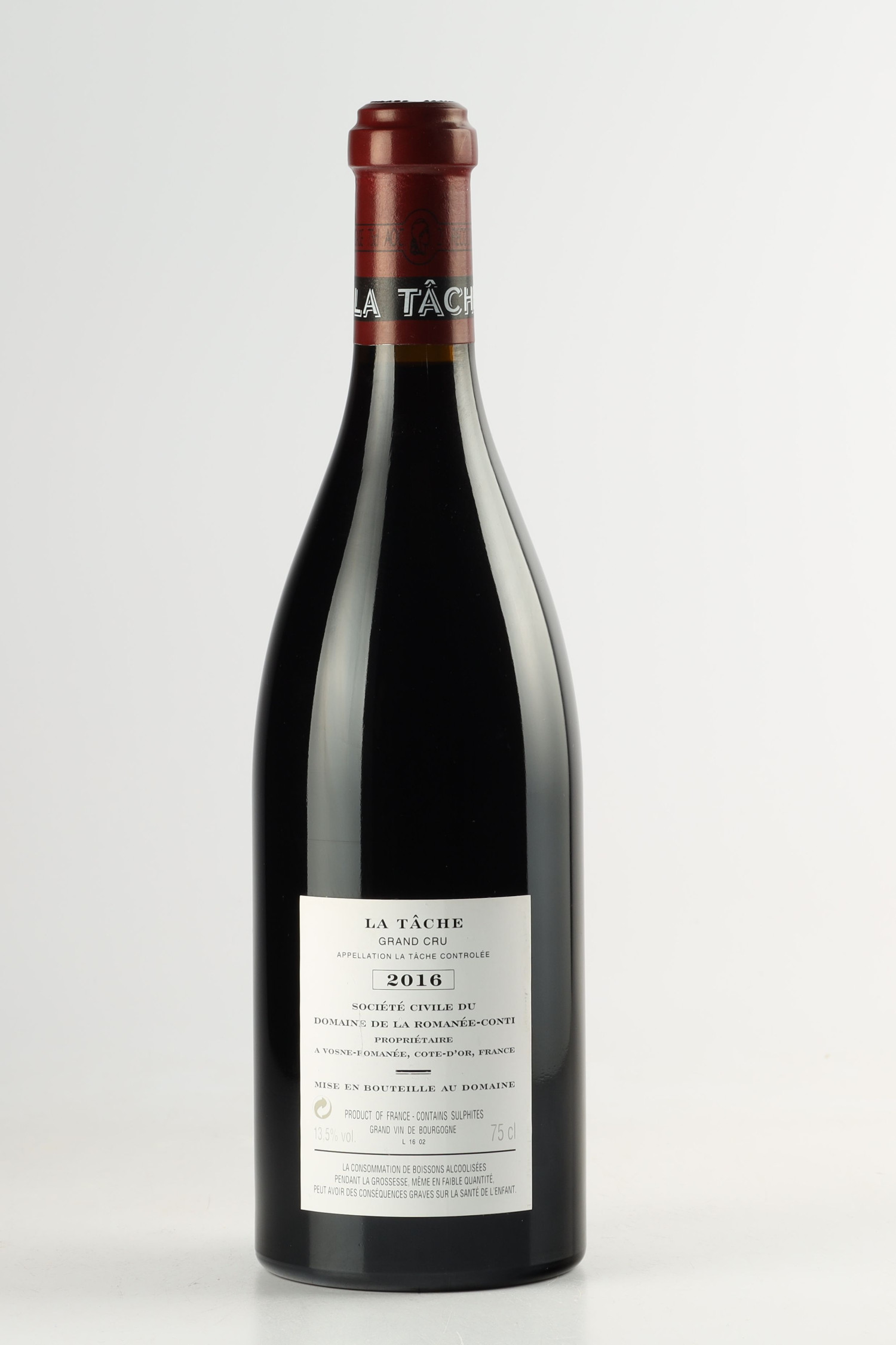 Domaine De La Romanee Conti 2016, La Tache