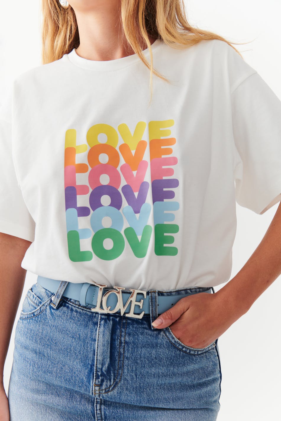 Rainbow belt