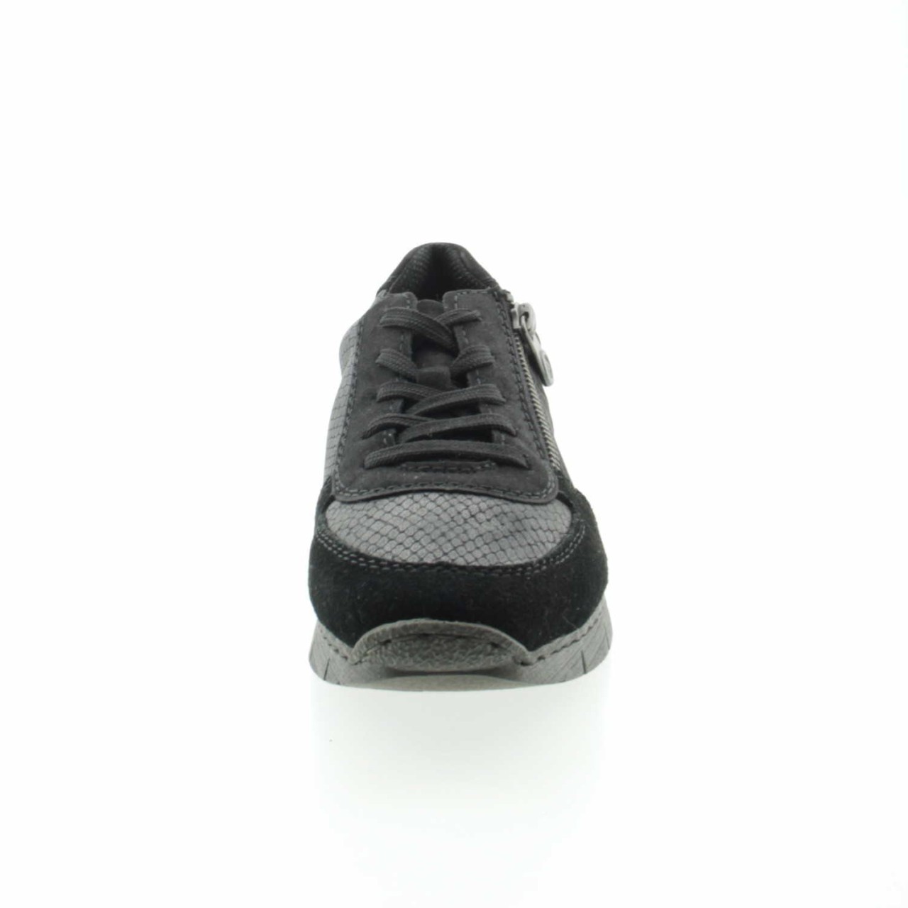 RIEKER Sneaker schwarz