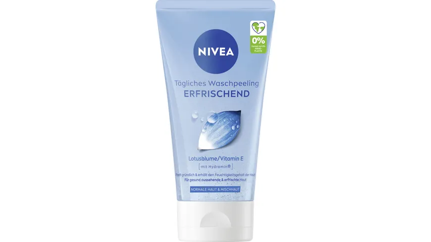Nivea tägliches Waschpeeling erfrischend 150 ml