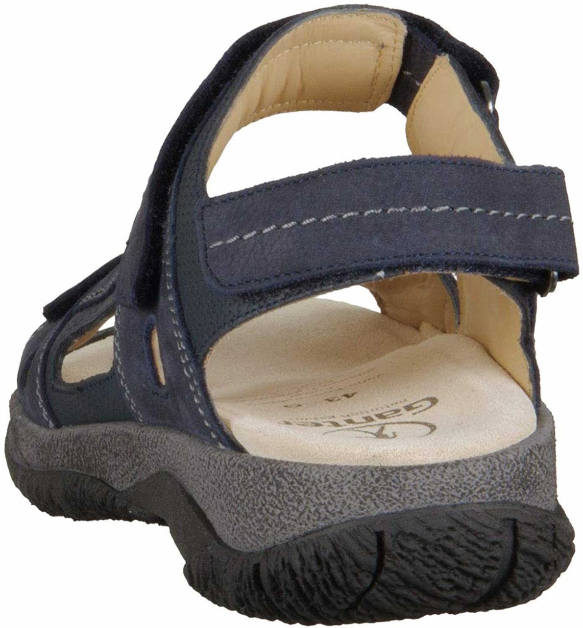 GANTER Sportliche Sandalen blau