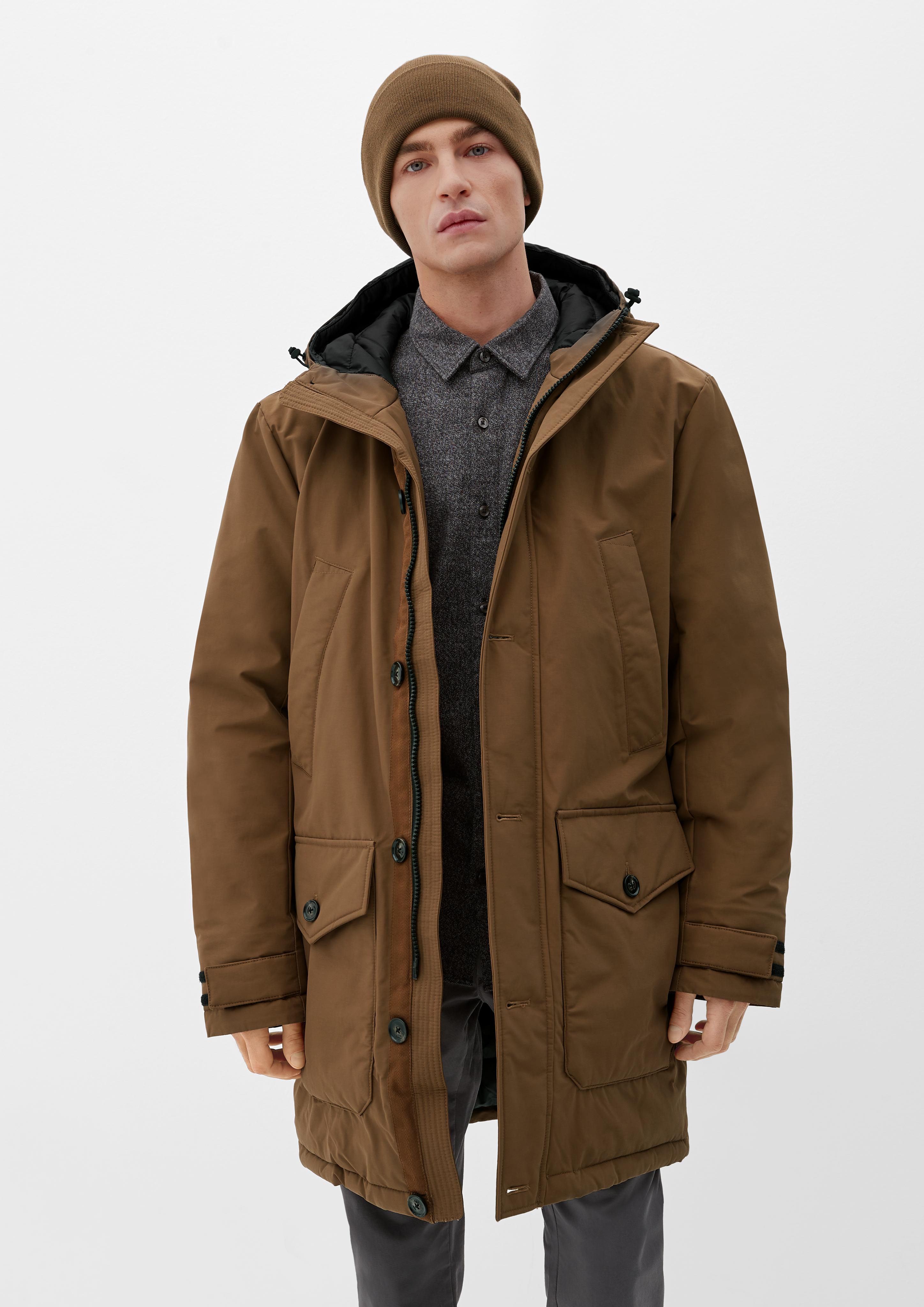 Parka mit verstellbarer Kapuze  2115345-8592
