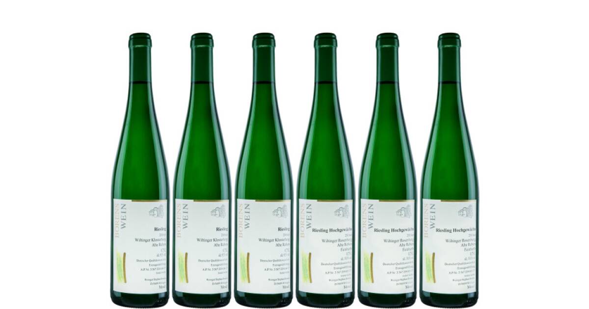 Riesling Auswahl 2016er von Weingut - Brennerei Borens günstig bei wein.de kaufen