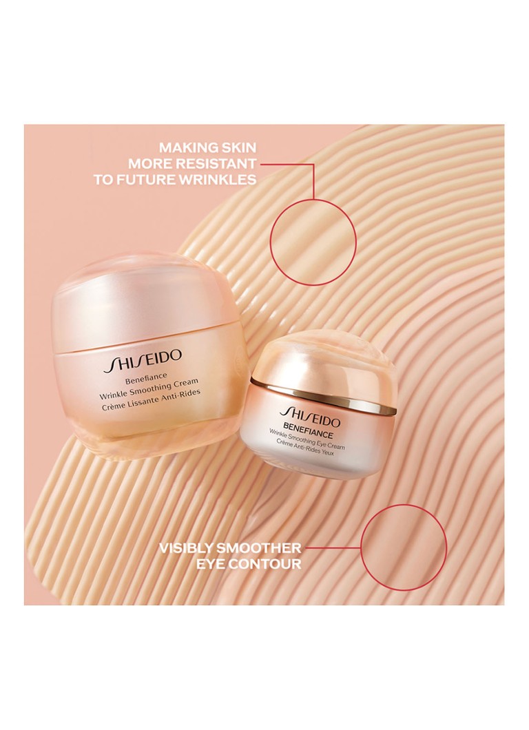 Shiseido Benefiance Wrinkle Smoothing Eye Cream - eye cream