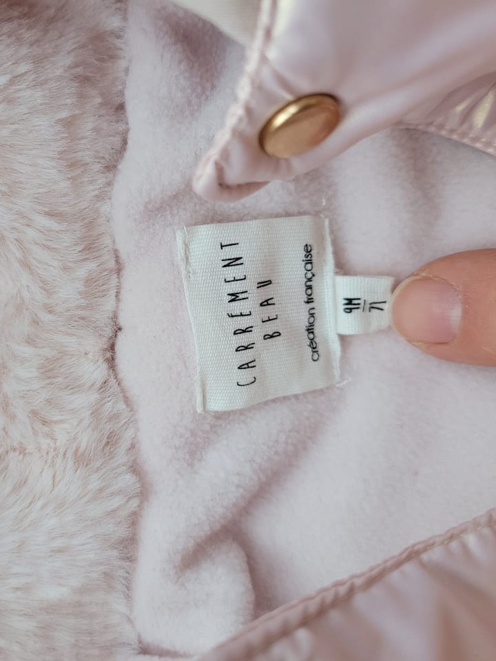 Carrément beau Schneeanzug in Rosa günstig kaufen 68