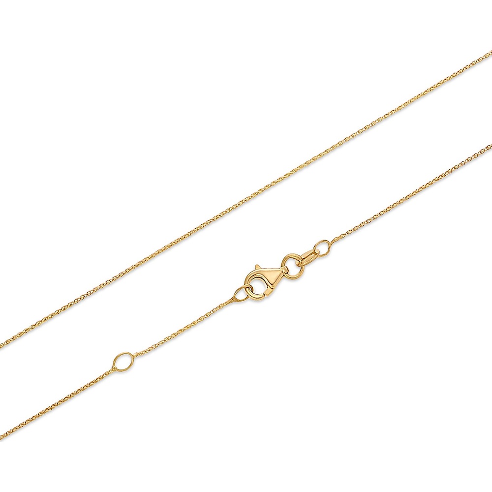 Valeria Chaînette 375 Or jaune collier