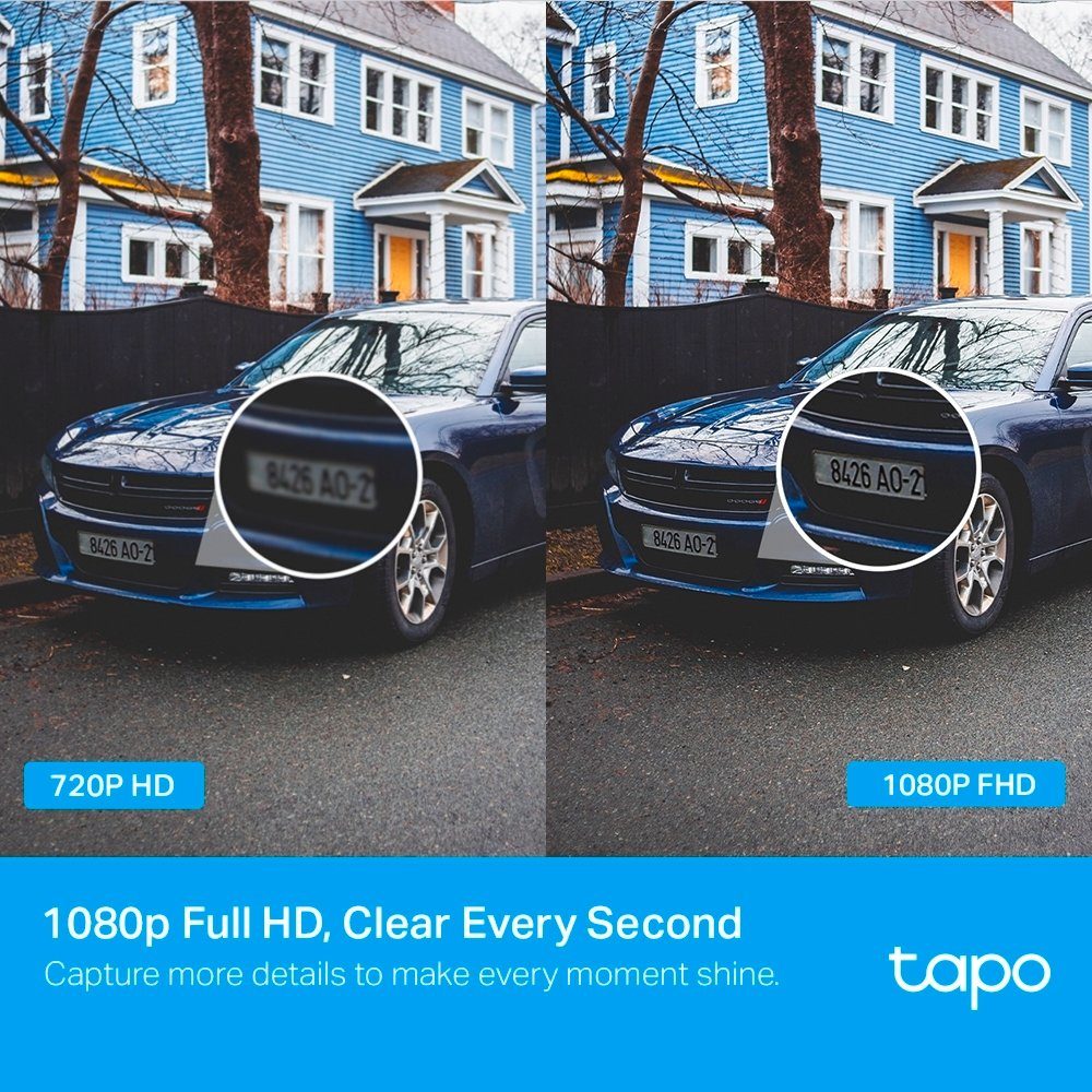 TP-Link Tapo C500 Outdoor Pan/Tilt Security IP Kamera Überwachungskamera (Außenbereich)