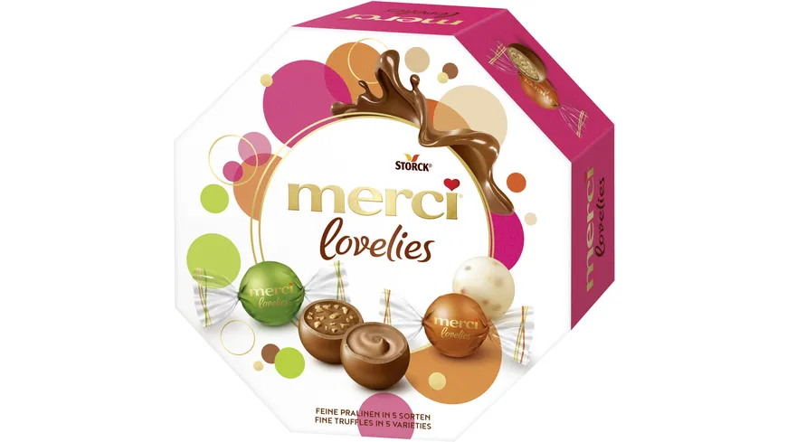 merci lovelies 185 g