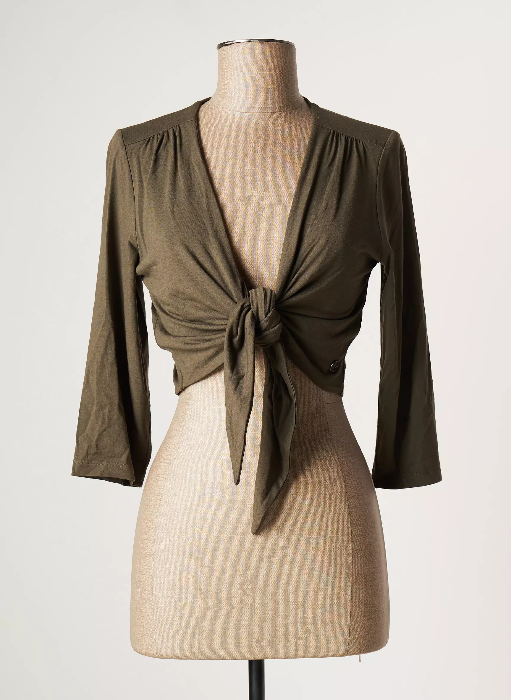 Olsen Vestecasual Femme couleur vert