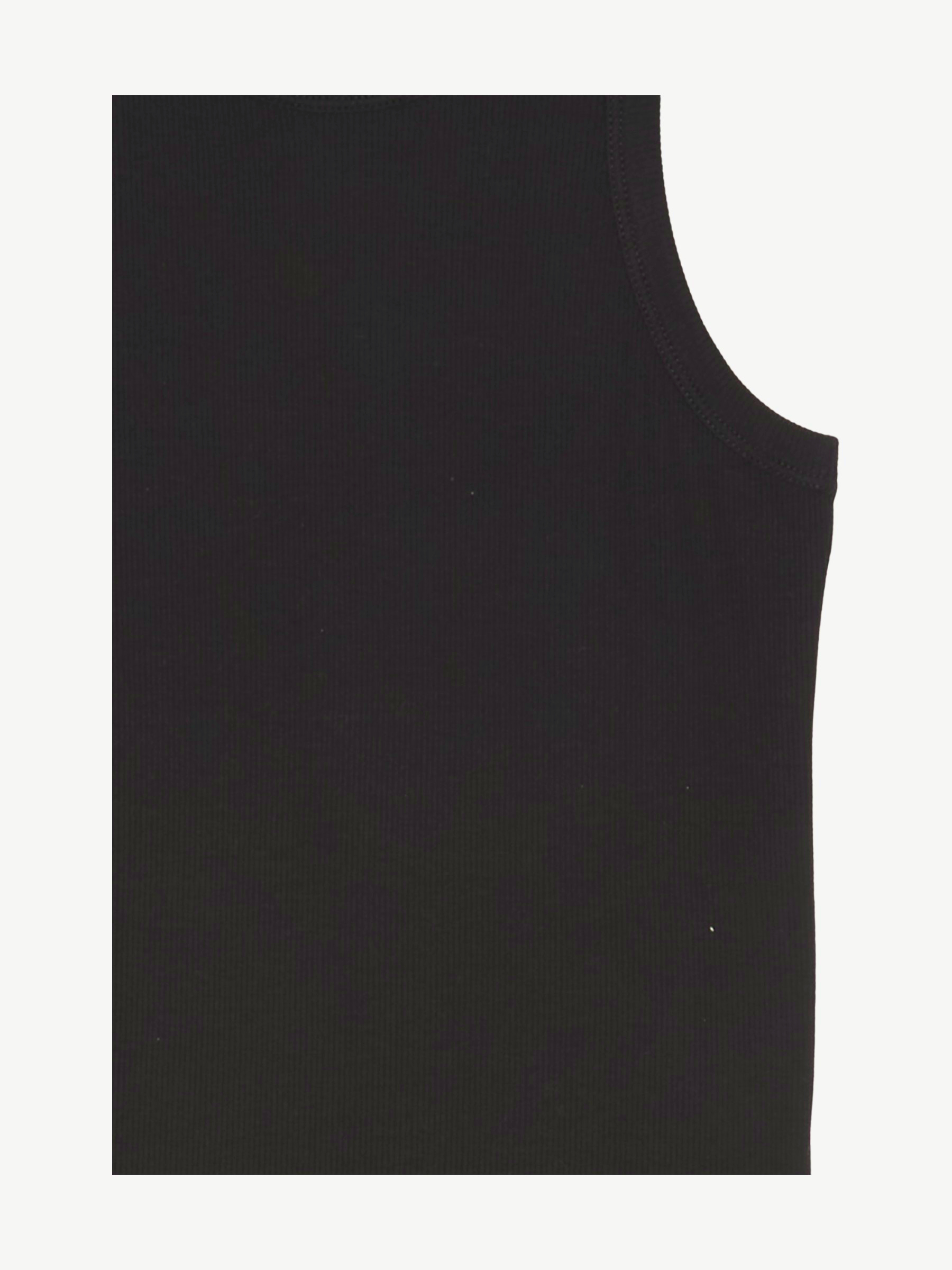 Ripp-Top Slim Fit aus Bio-Baumwoll Mix