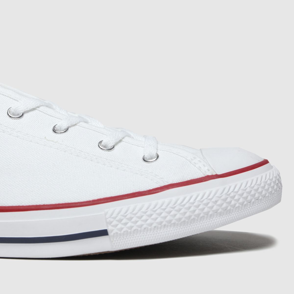 Converse All Star – Vita, eleganta oxsneakers