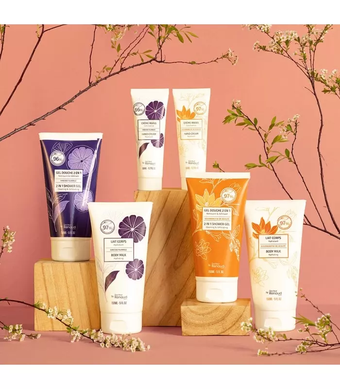 IVRESSE FLORALE Lait Corps Hydratant