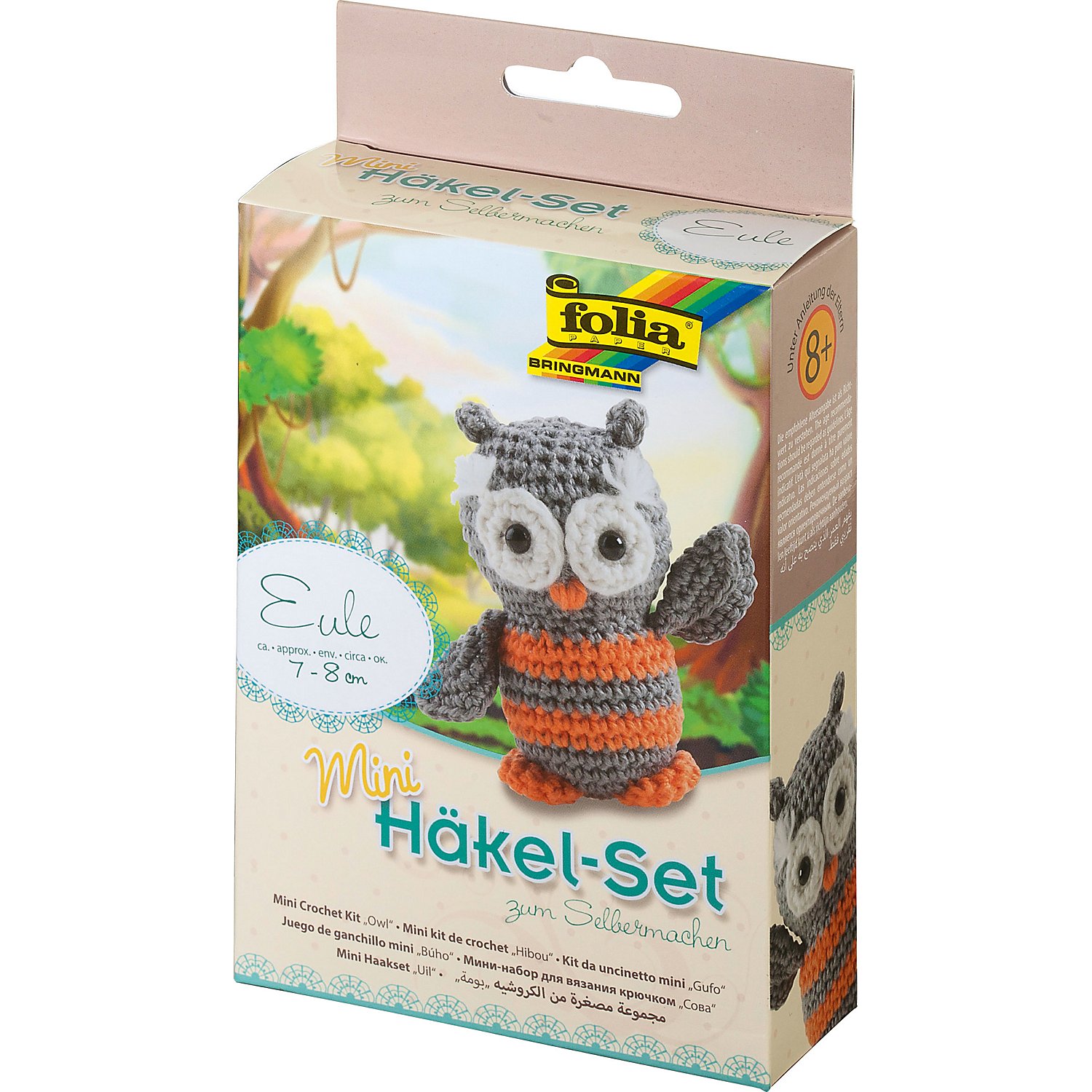 folia Häkelkomplett-Set 