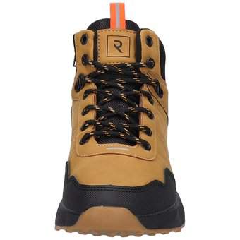 Run Lifewear Schnür Boots in gelb