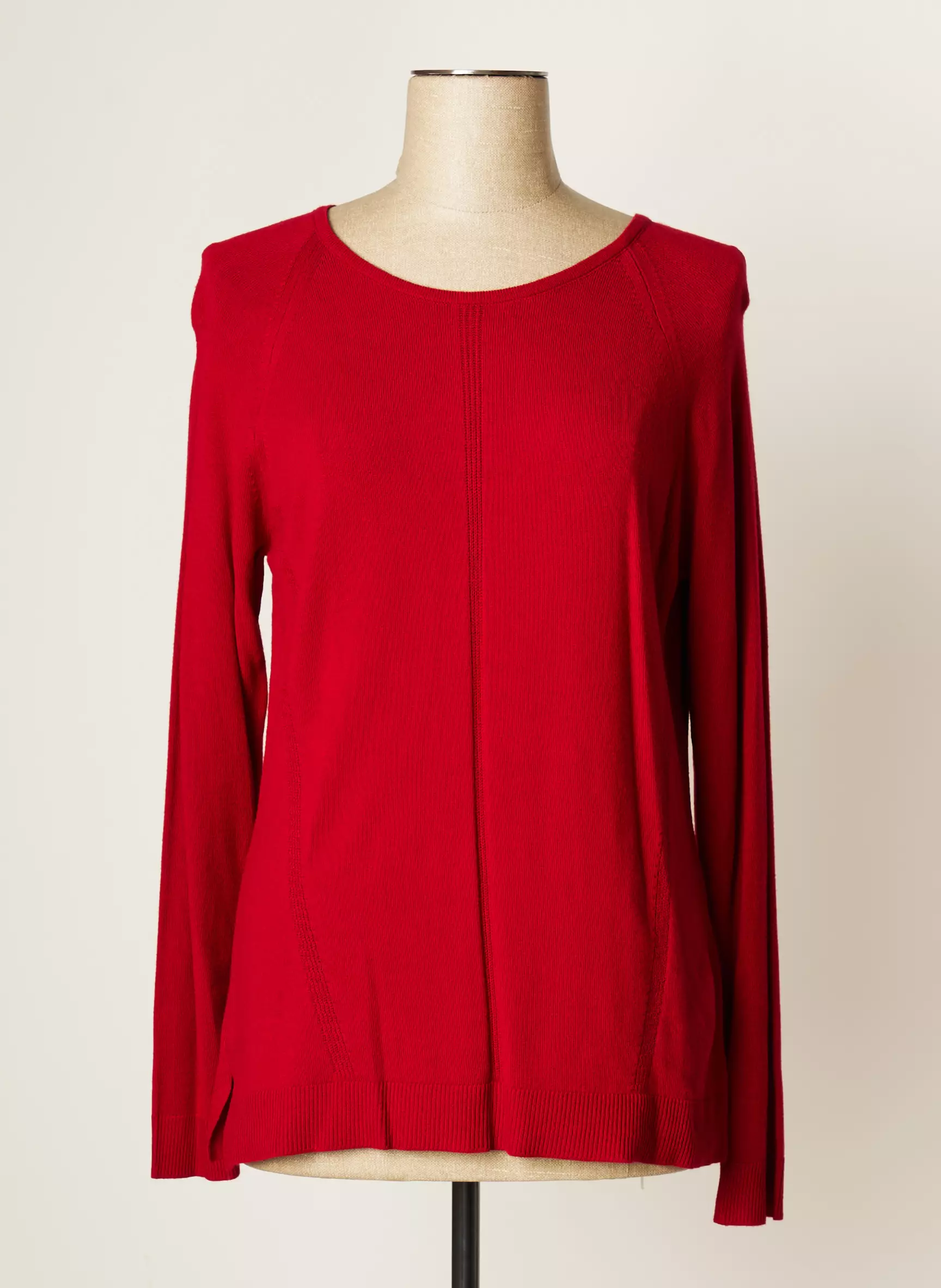 Jumfil Pulls Femme couleur rouge