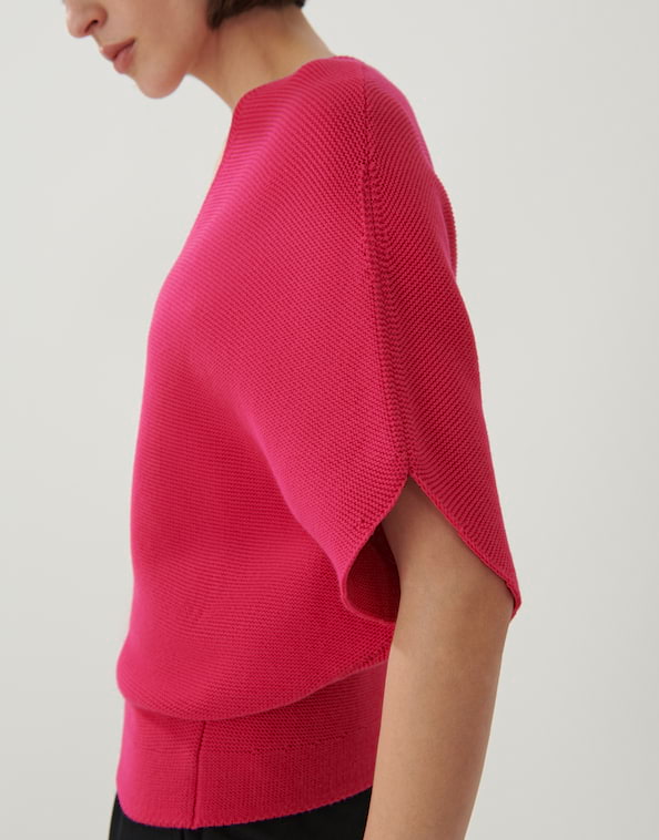 Strickshirt Tumidi detail