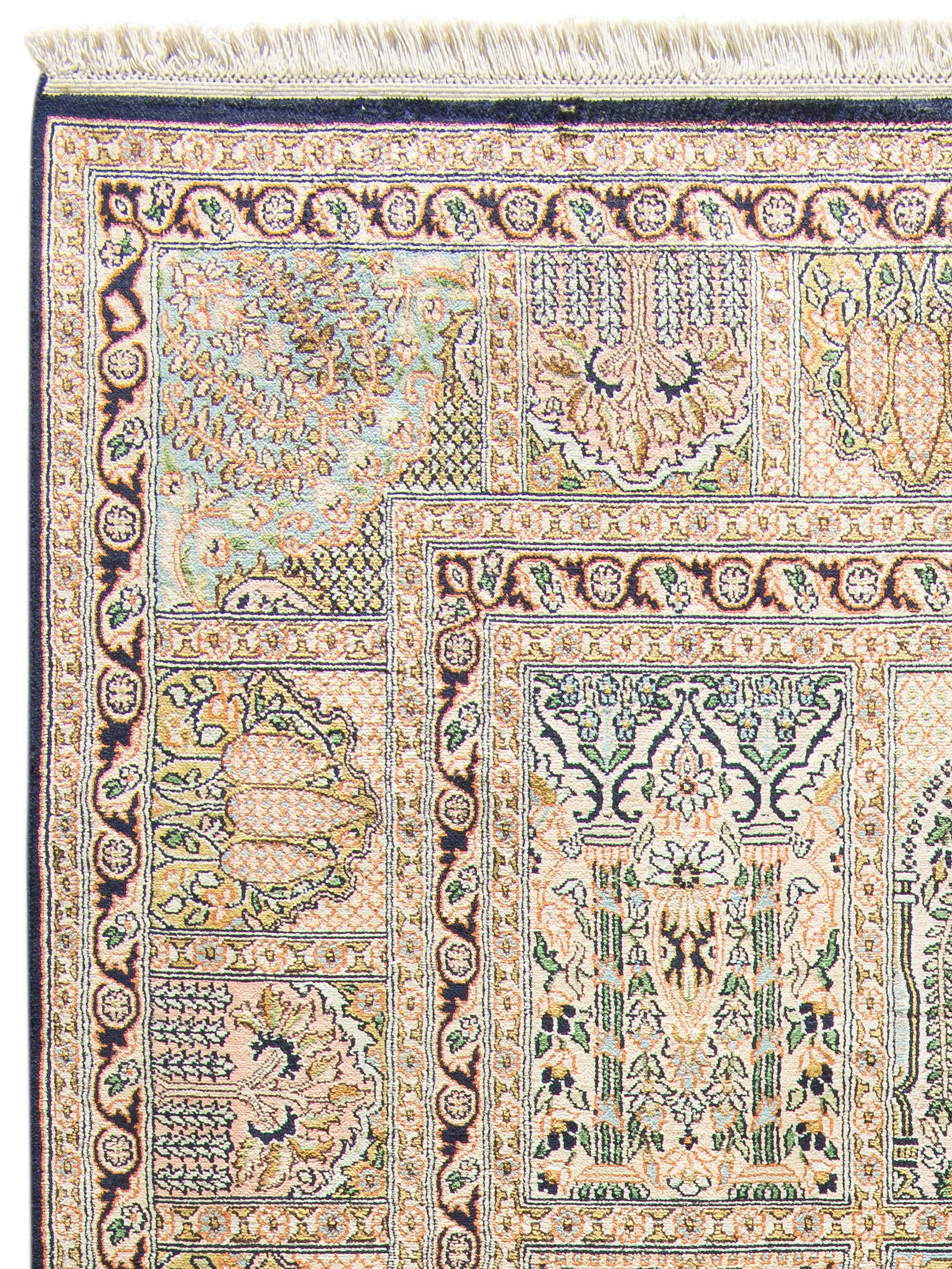 Kaschmir Seide 18/18 ca. 214 x 312 cm, Unikat / Einzelstück