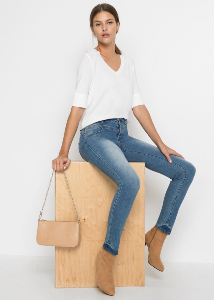 Stretch-Jeans