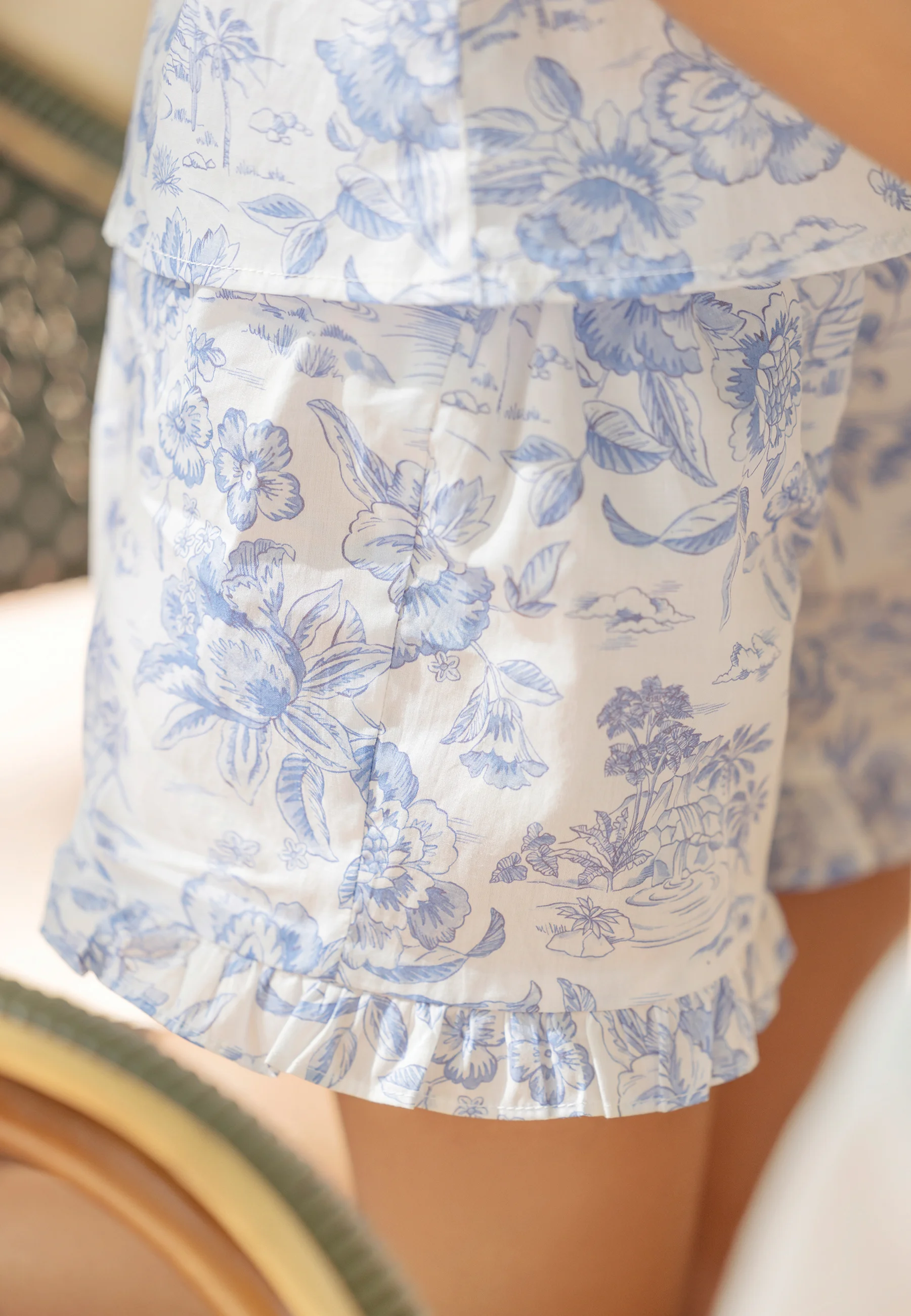 Tartine et Chocolat LIBERTY - Blusa