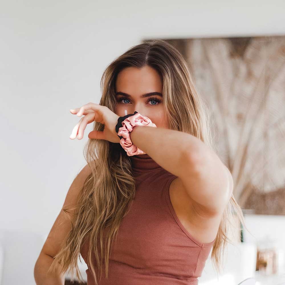 Bellody Scrunchies Seiden Haargummi