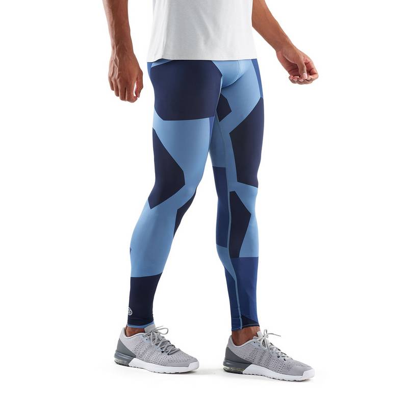 Skins DNAmic Primary Long Tights Tights Herren