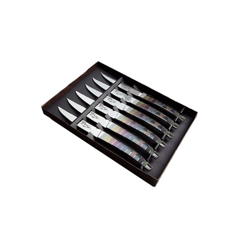 Orfevre Steakmesser-Set, 6-tlg. 