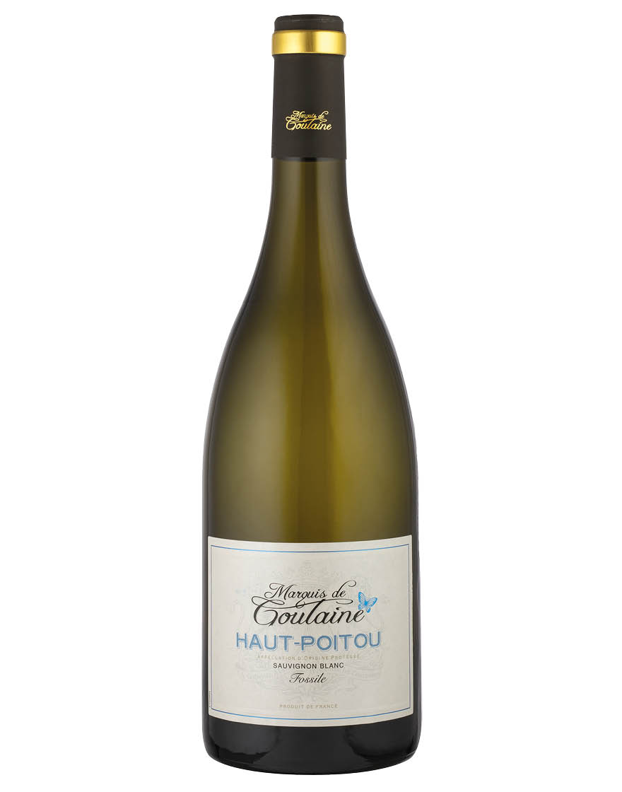 Haut-Poitou AOP Sauvignon Blanc Fossile 2021 Marquis de Goulaine 0,75 ℓ