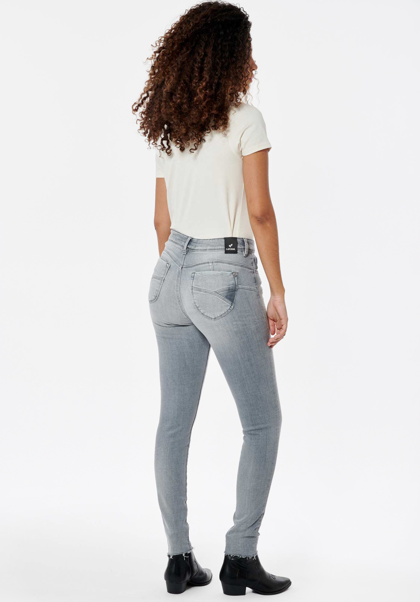 FLORE  Jean slim Femme