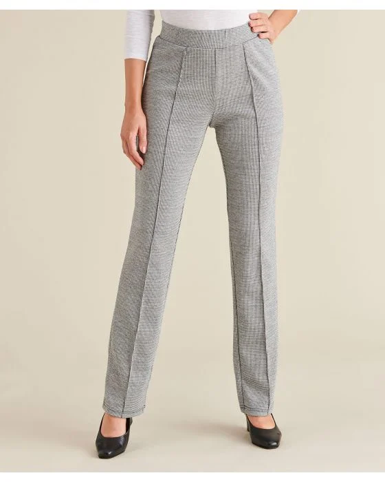 Lot de 2 pantalons maille milano