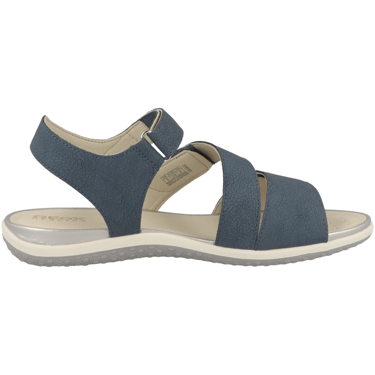 Geox D Sand. Vega A Sandale dunkelblau