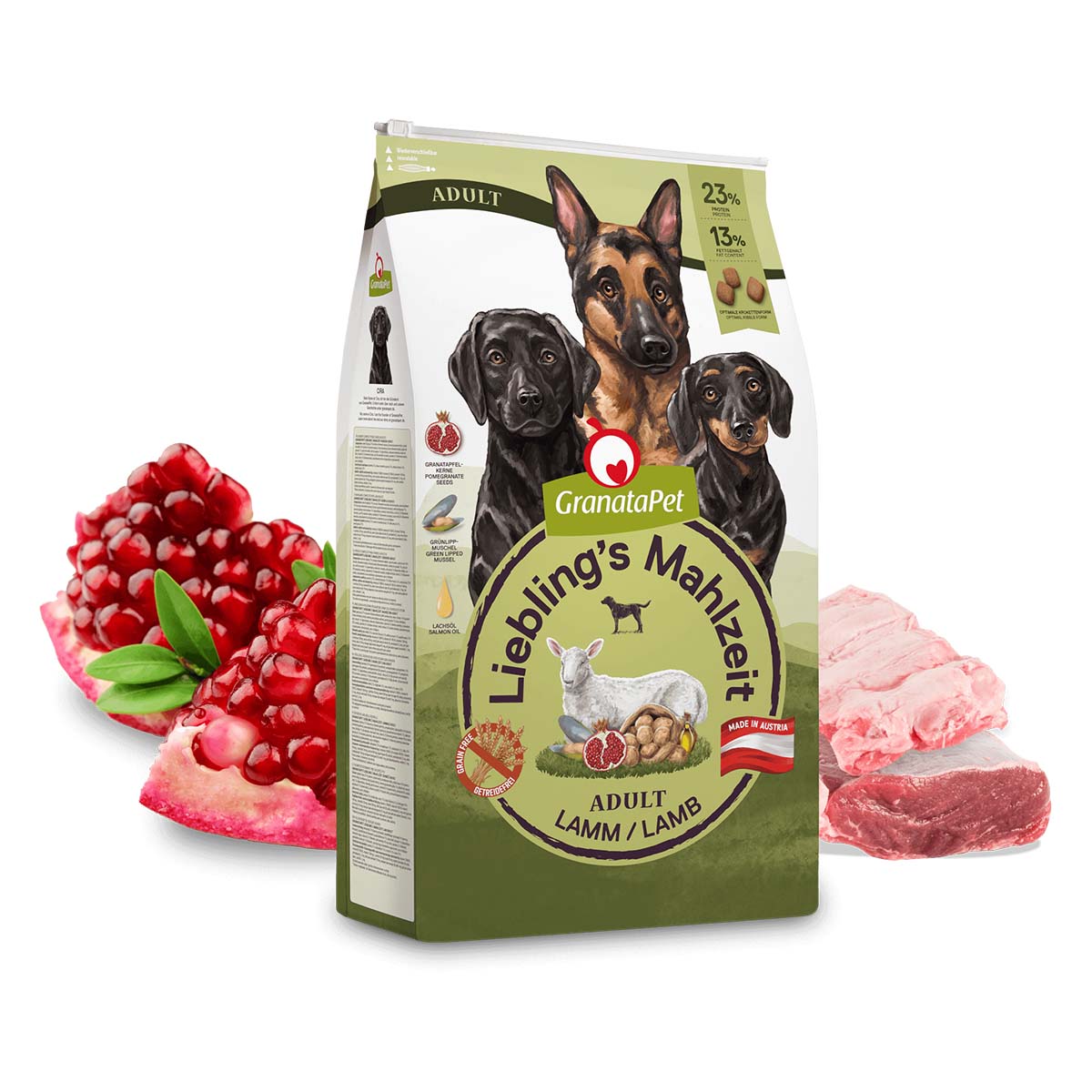 GranataPet Liebling´s Mahlzeit Adult Lamm kaufen bei ZooRoyal