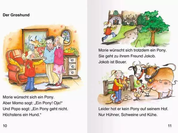 Leserabe - Sonderausgaben: Zauberhafte Erstlesegeschichten von Pferden und Geheimnissen