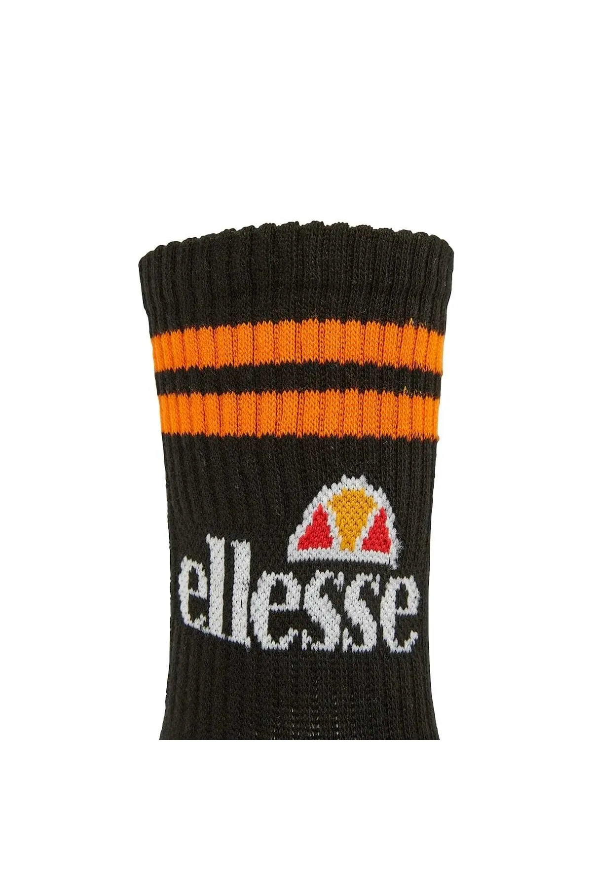 Ellesse  Unisex Sportsocken PULLO, 3 Paar - Tennissocken, Crew Socken, Logo
