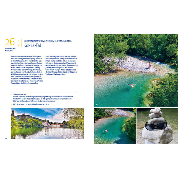 WILD SWIMMING KROATIEN UND SLOWENIEN - Reiseführer