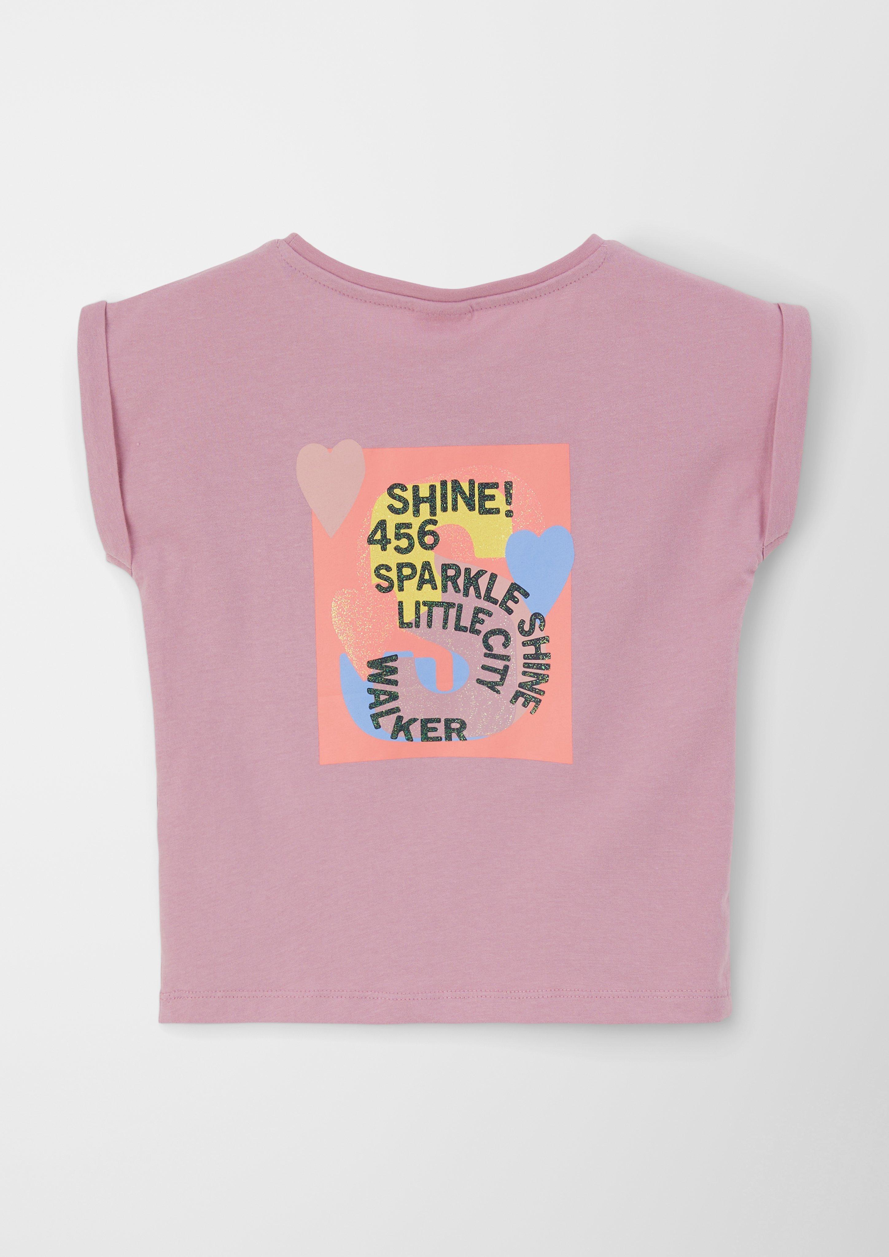 T-Shirt mit Artwork hinten  2127369-4407