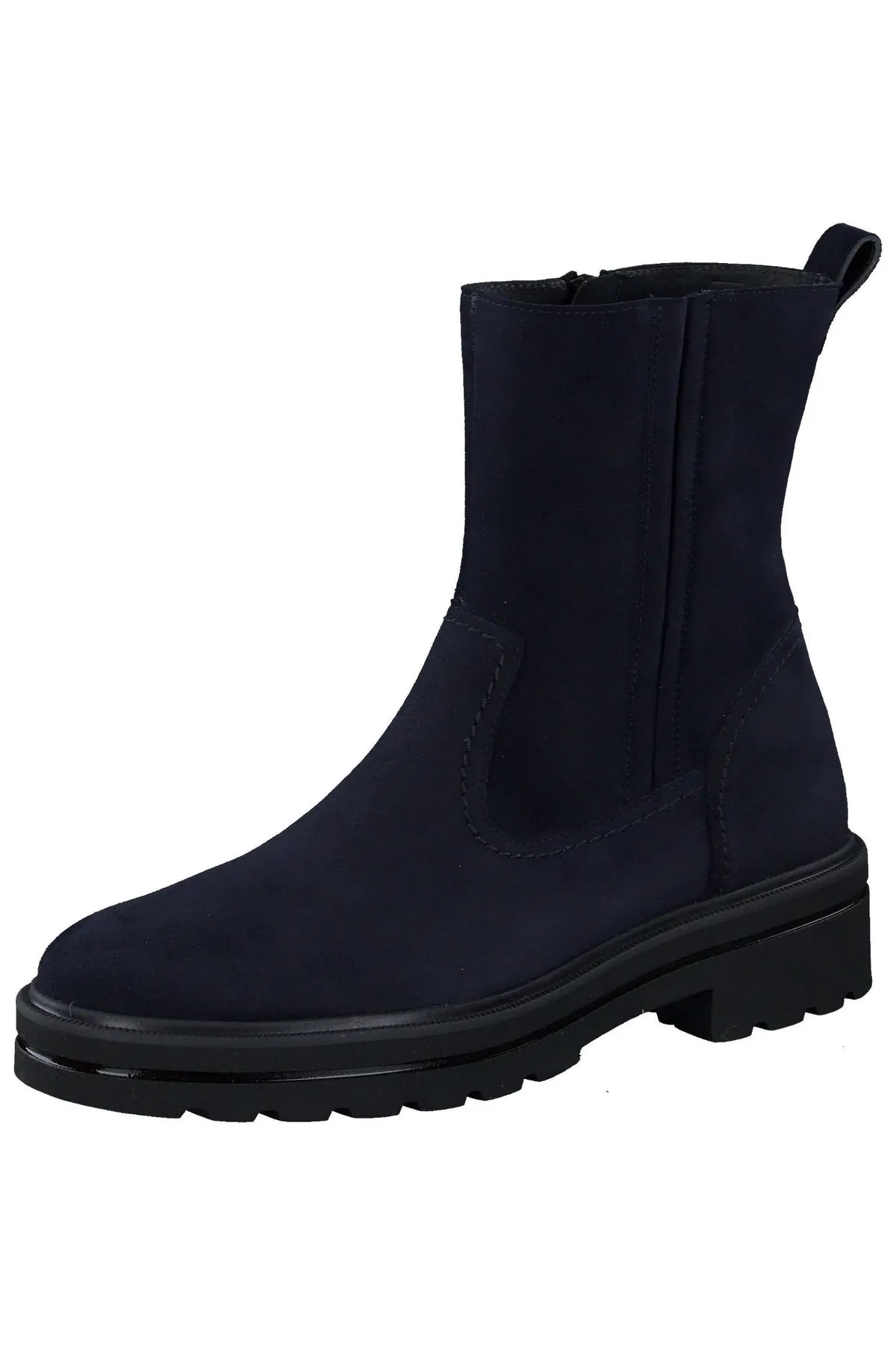 Paul Green  Stiefelette - Blau - Blockabsatz