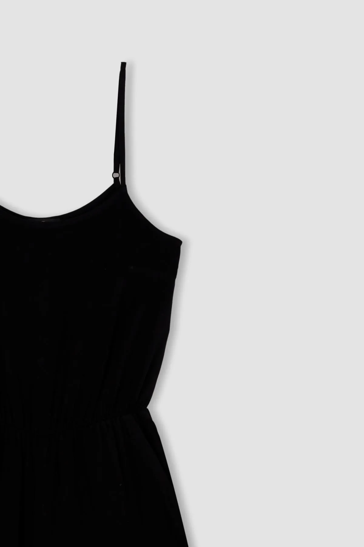 DeFacto  Basic-Midi-Jumpsuit mit Trägern