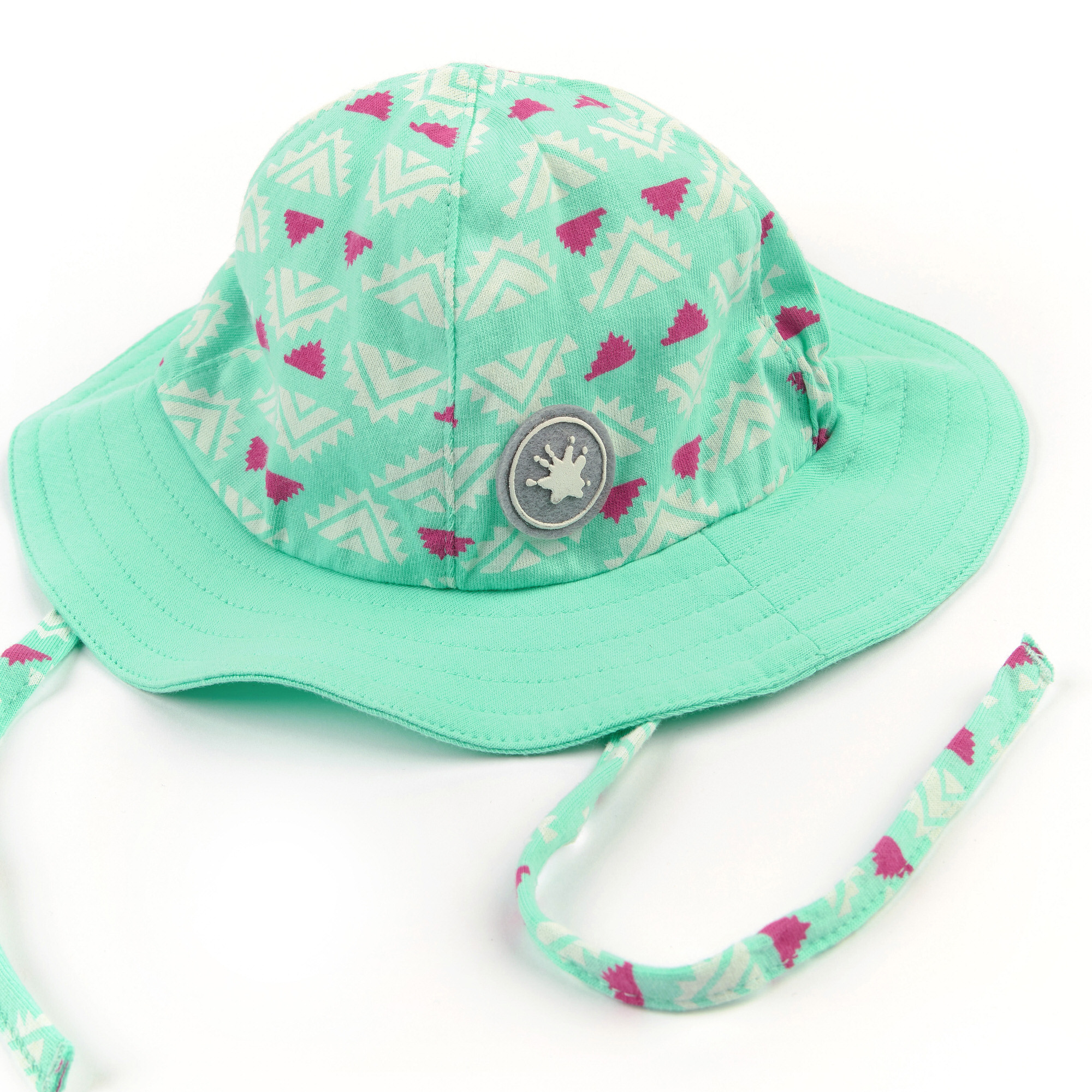 Baby Sommerhut mit Bindebändchen