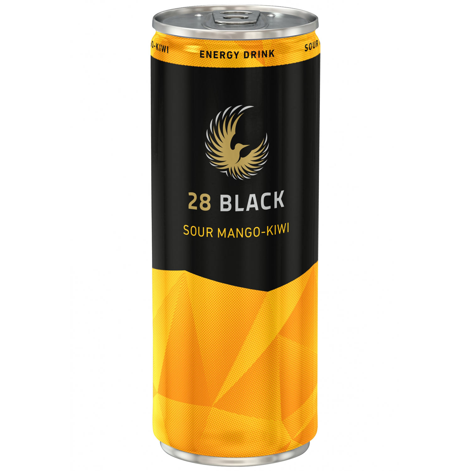 28 Black Sour Mango-Kiwi 250ml