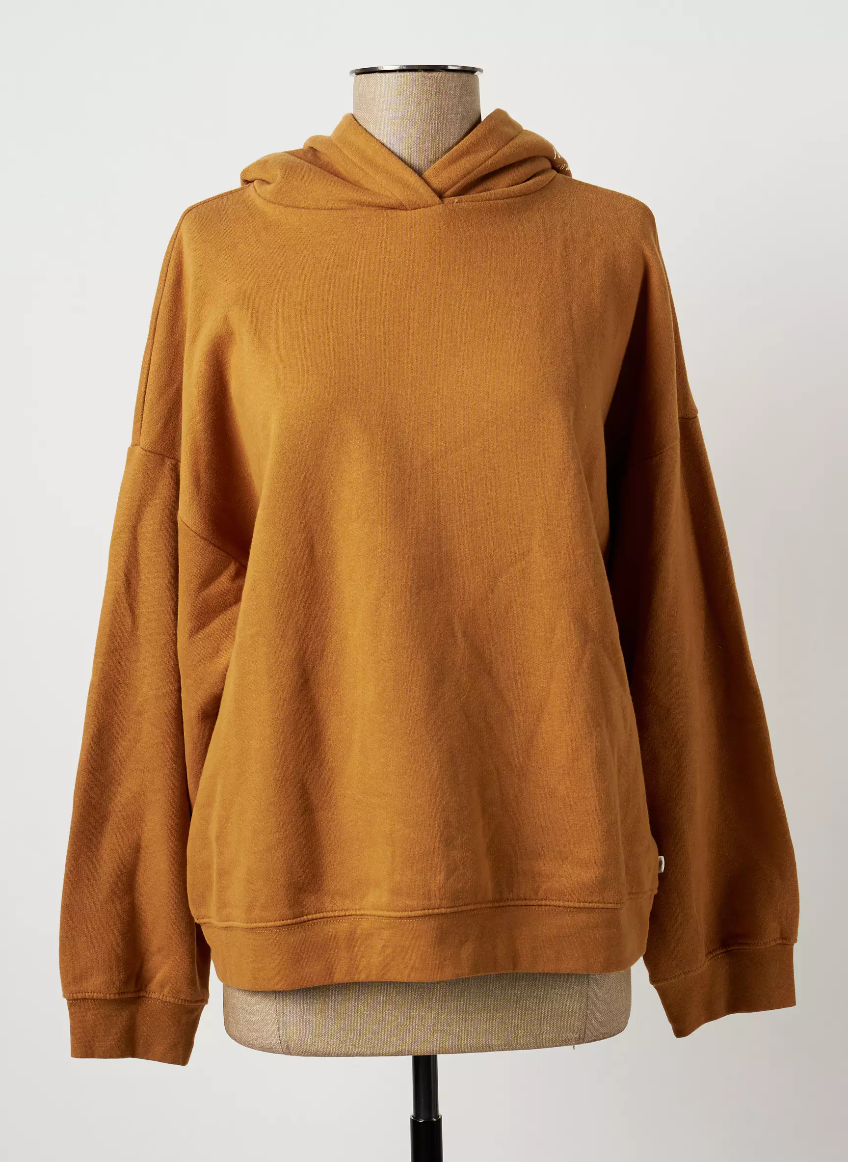 Tom Tailor Sweat Capuche Femme couleur beige