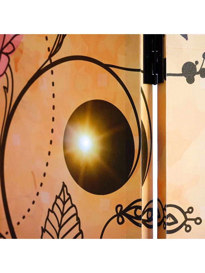 MCW LED-Paravent mit Timer günstig kaufen onesize